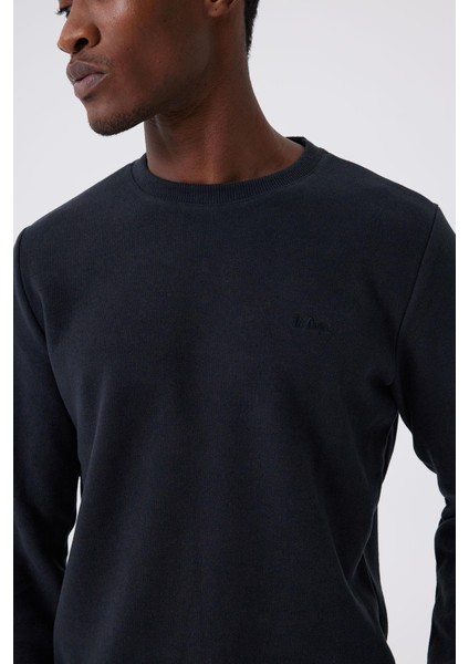 Newdwade Erkek Sweatshırt K. Kahve