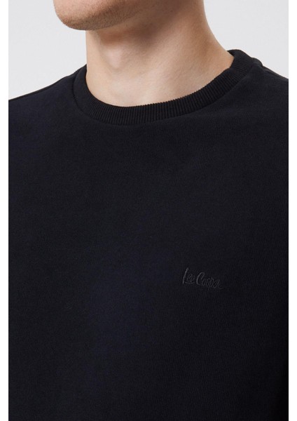 Newdwade Erkek Sweatshırt Siyah