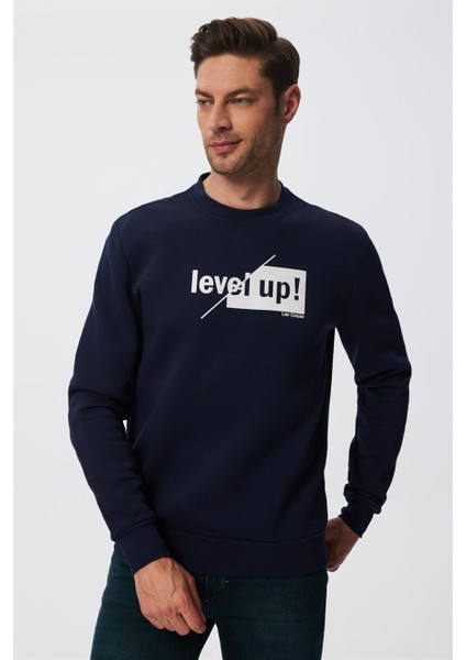Kaı Erkek Sweatshırt Lacivert