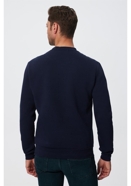 Kaı Erkek Sweatshırt Lacivert