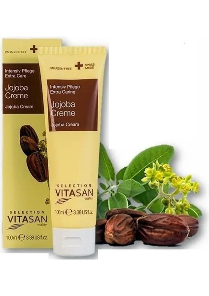 Vıvasan Jojoba Kremı 100 ml