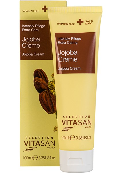 Vıvasan Jojoba Kremı 100 ml
