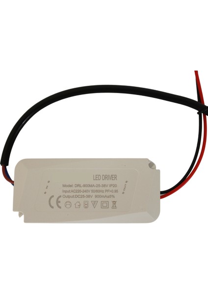 25-38V LED Driver 900MA Power LED Sürücü IP20 Power LED Driver