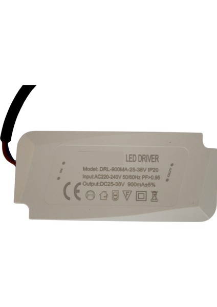 25-38V LED Driver 900MA Power LED Sürücü IP20 Power LED Driver