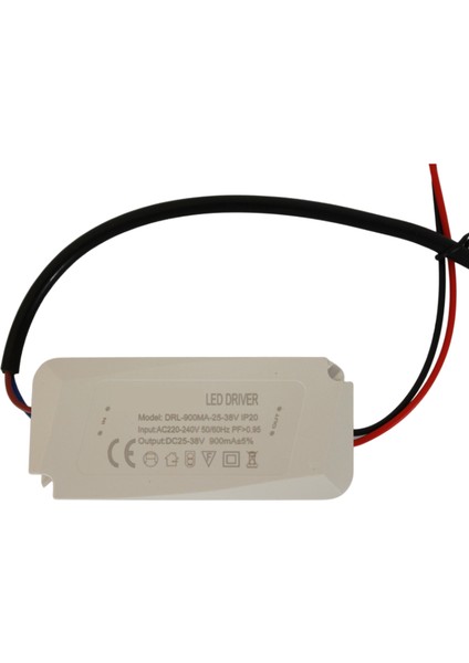 25-38V LED Driver 900MA Power LED Sürücü IP20 Power LED Driver