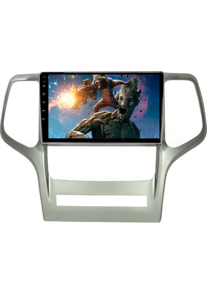 Jeep Grand Cheeroke Android 13 Multimedya Carplay 4gb RAM+64GB HDD 1998-2004 Navigasyon Ekran