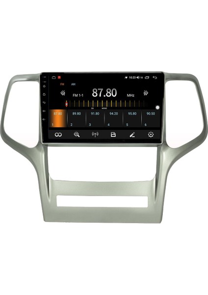 Jeep Grand Cheeroke Android 13 Multimedya Carplay 4gb RAM+64GB HDD 1998-2004 Navigasyon Ekran fiyatları