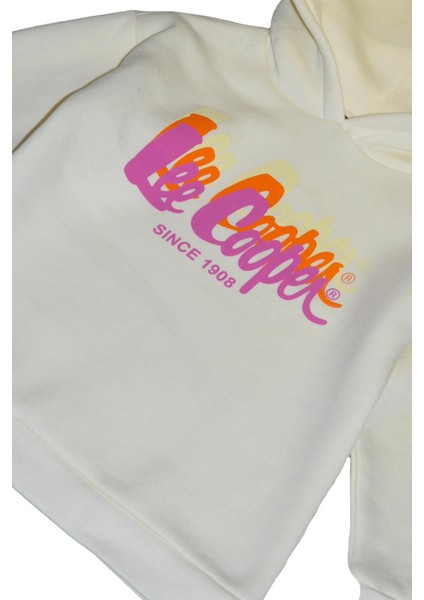 Betty Kız Çocuk Sweatshırt Ekru