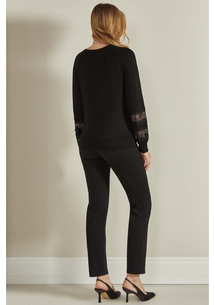 Düz Paça Siyah Jean Pantolon fiyatları