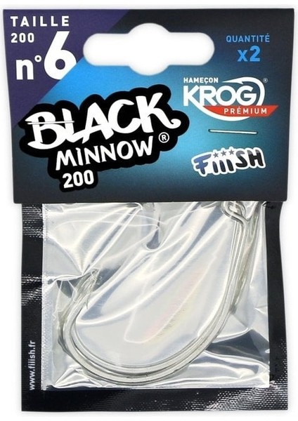 Black Minnow BM200/6 BM1611 Offset Kanca