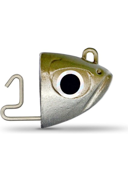 Black Minnow BM105/2.5 BM3048 Shore 8 gr Jig Head - Khaki