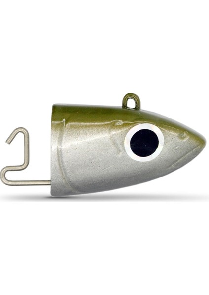 Black Minnow BM105/2.5 BM3049 Shore 16 gr Jig Head - Khaki