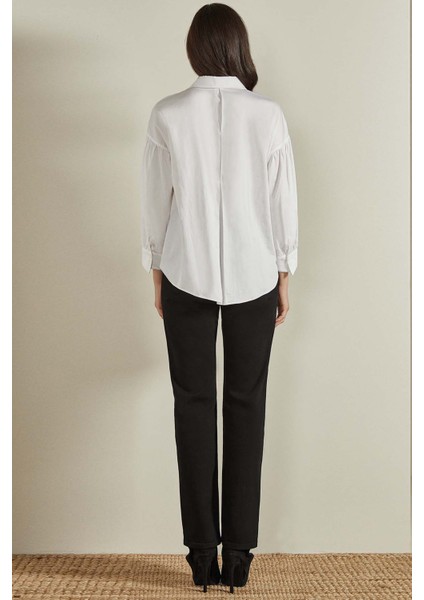 Dar Paça Siyah Jean Pantolon fiyatları