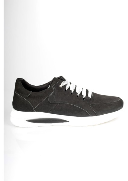 Deri Beyaz Bağcıklı Siyah Erkek Ayakkabı fiyatları