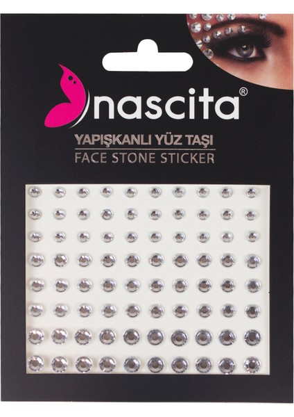 Face Jewels Tırnak Stıckerı-11