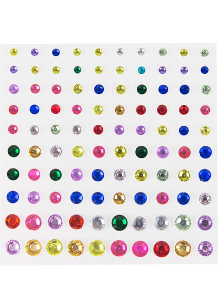 Face Jewels Tırnak Stickerı -13 fiyatları