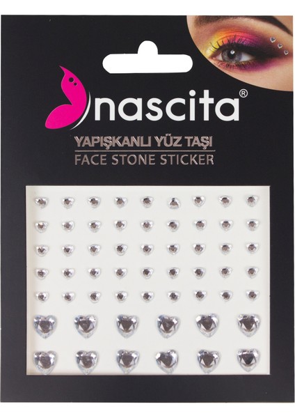 Face Jewels Tırnak Stıckerı -14
