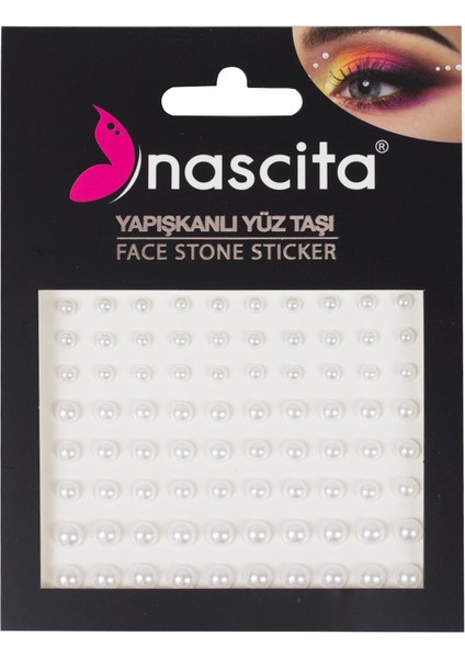 Nascita Face Jewels Tırnak Stickerı -15