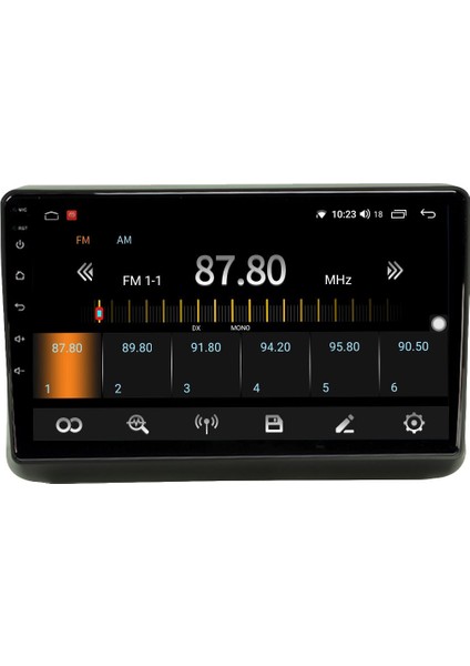 Jeep Grand Cheeroke Android 13 Multimedya Carplay 4gb RAM+64GB HDD 2005-2010 Navigasyon Ekran