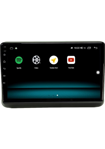 Jeep Grand Cheeroke Android 13 Multimedya Carplay 4gb RAM+64GB HDD 2005-2010 Navigasyon Ekran