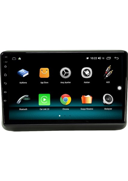 Jeep Grand Cheeroke Android 13 Multimedya Carplay 4gb RAM+64GB HDD 2005-2010 Navigasyon Ekran