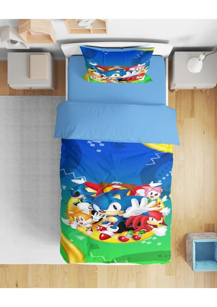 Erays Home Erayshome Sonic Tek Kişilik Nevresim Takımı