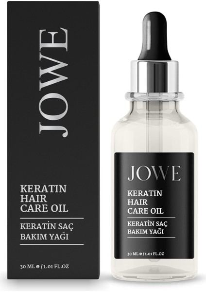 Jowe Keratin Saç Bakım Yağı - 30 ml