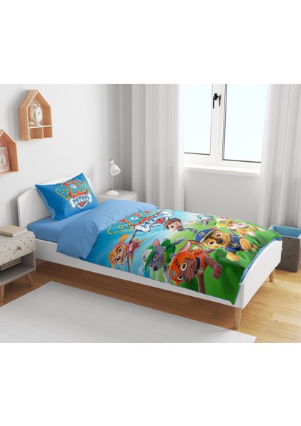 Erays Home Erayshome Paw Patrol 3D Tek Kişilik Nevresim Takımı