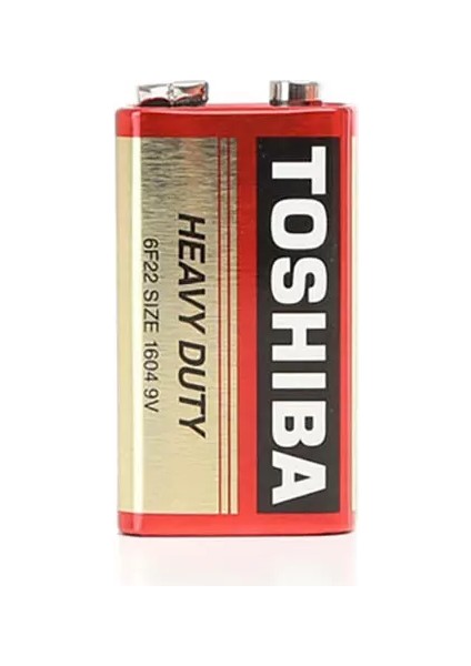 6F22KG 9 Volt Pil 1'li