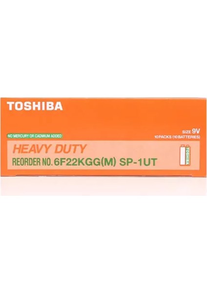 6F22KG 9 Volt Pil 1'li fırsatları