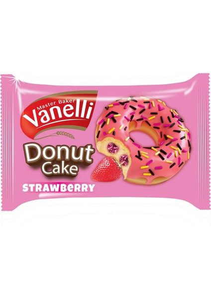 Donut Kek 35GR(1 KUTU)