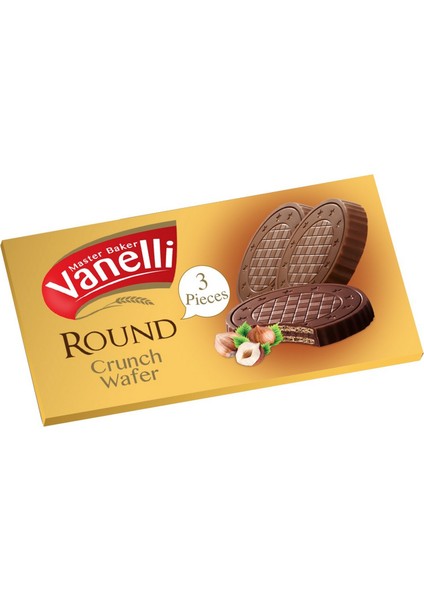 ROUND Çıtır Gofret (20gr*3)