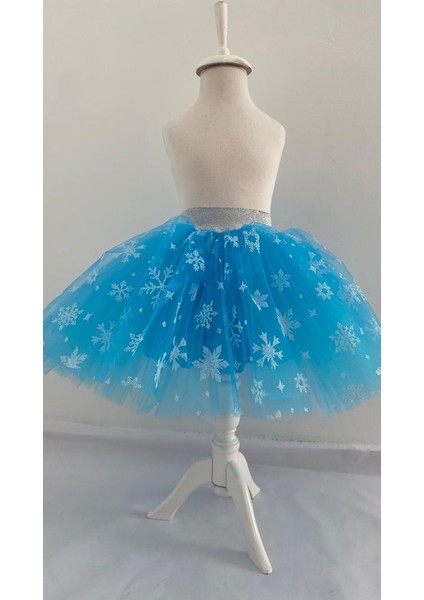 PANO KİDS Kartaneli Elsa Etek