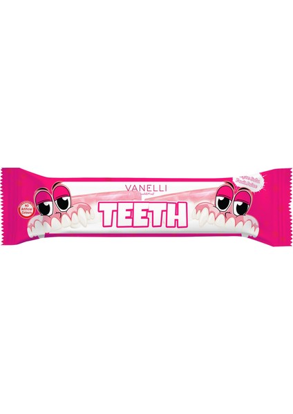 Vanellı Teeth Diş Şekilli Jel Şekerleme