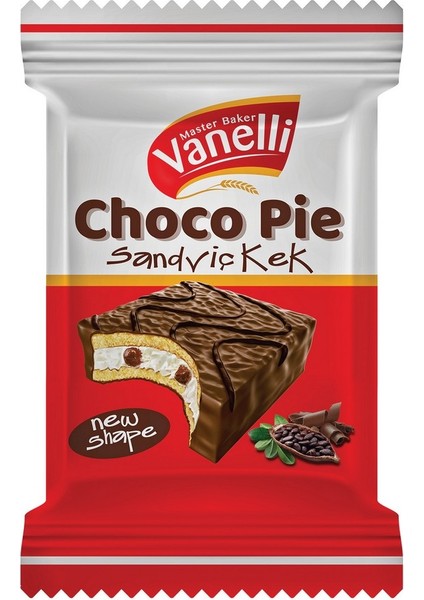 Choco-Pıe Kakao Kaplamalı Marshmelow Kek