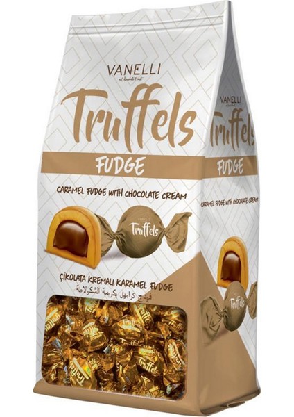 Truffels Çikolata Kremalı Karamel Fudge