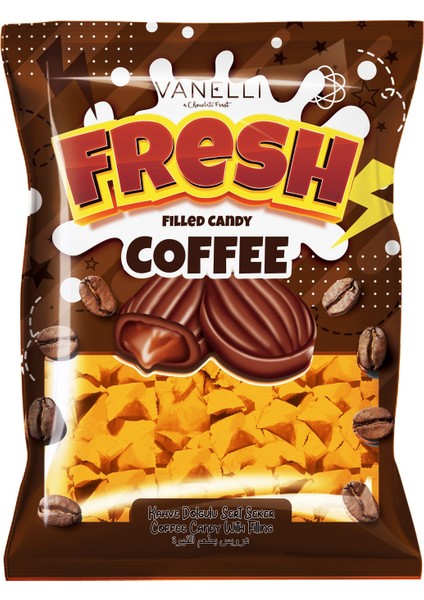 Fresh Coffee Kahveli Sert Şeker - 300 GR