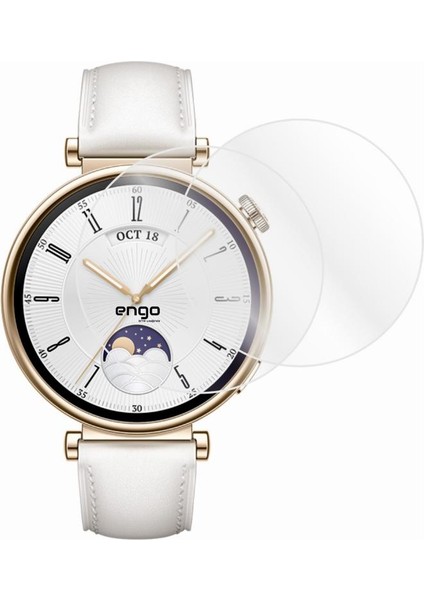 Huawei Watch Gt 4 41MM Ekran Koruyucu Şeffaf Tpu Film 2 Adet