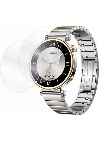 Huawei Watch Gt 4 41MM Ekran Koruyucu Şeffaf Tpu Film 2 Adet