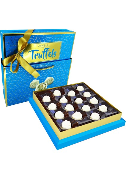 Truffels Hindistan Cevizli Bademli Truf Çikolata 210 gr