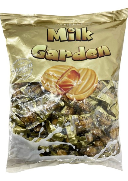 Milk Garden Karamelli Sert Şeker - 1 KG