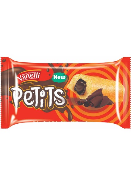 PETITS Kakao Soslu Kek 35GR