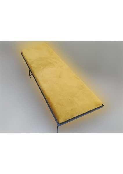 Sandalye ST BENC PENYEZ Klasik Model Metal Siyah fırın Siyah Boya Balkon-Bahçe fiyatları