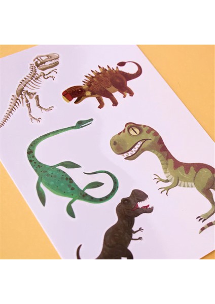 Tattoos Dövmeler Jurassic