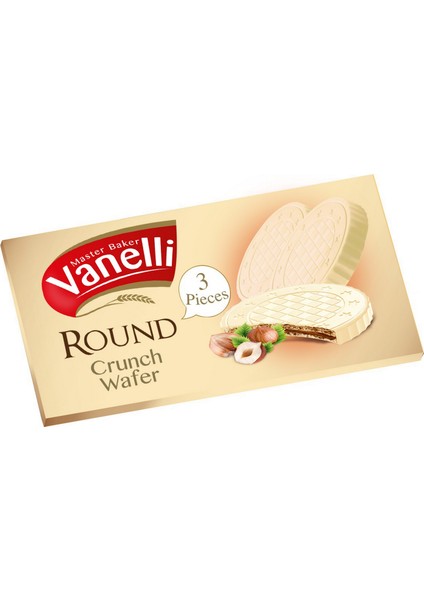 ROUND Çıtır Gofret (20gr*3)