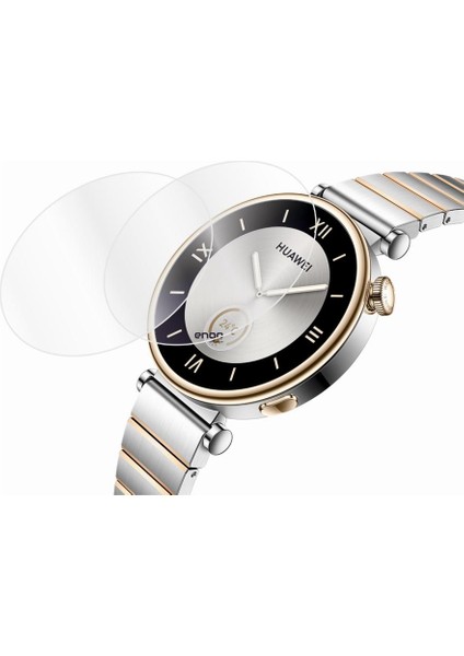 Huawei Watch Gt 4 41MM Ekran Koruyucu Şeffaf Tpu Film 2 Adet