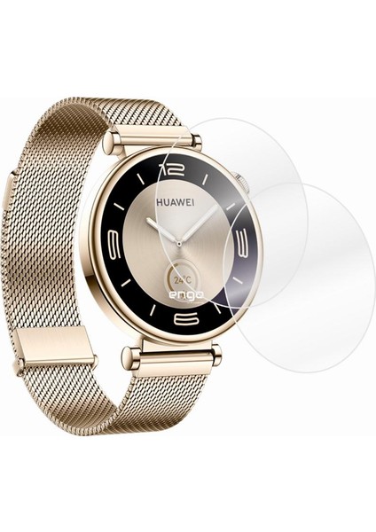 Huawei Watch Gt 4 41MM Ekran Koruyucu Şeffaf Tpu Film 2 Adet