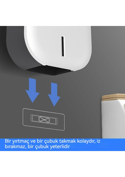 Chinese Manufacturer Otel Banyosu Büyük Rulo Karton Duvara Monte Deliksiz Karton Ticari Büyük Levha Karton Rulo Kağıt Tüp (Yurt Dışından)