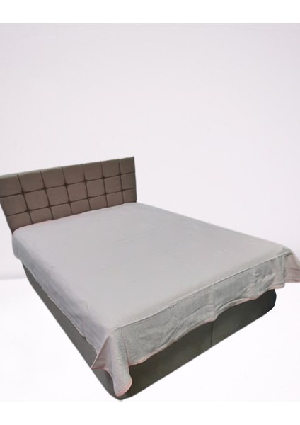 Pike Yazlık Zmrt Somon Çift Dolgun Malzeme V Çizgili Desen Pamuklu Kalın Dokuma