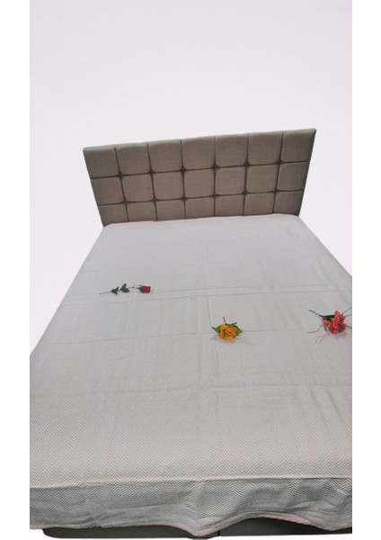 Pike Yazlık Zmrt Somon Çift Dolgun Malzeme V Çizgili Desen Pamuklu Kalın Dokuma fırsatları